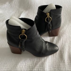 Franco Sarto Booties